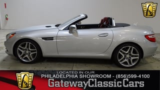 2014 Mercedes-Benz SLK350 