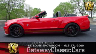 2012 Ford Mustang Shelby GT500 Super Snake