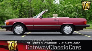 1989 Mercedes-Benz 560SL 