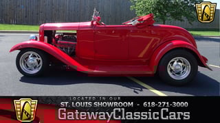 1932 Ford Roadster 