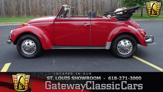 1971 Volkswagen Beetle 