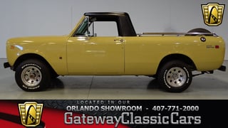 1976 International Harvester Scout 