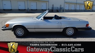 1977 Mercedes-Benz 450SL 