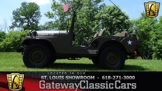 1952 Willys M38A1 