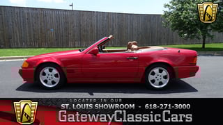 1992 Mercedes-Benz 500SL 