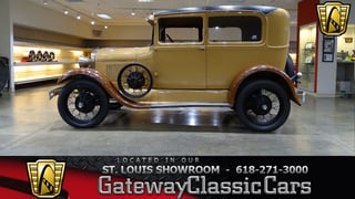 1929 Ford Model A 