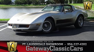 1982 Chevrolet Corvette 
