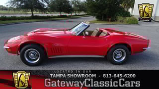 1972 Chevrolet Corvette 