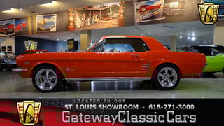 1966 Ford Mustang 