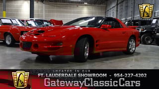 2001 Pontiac Firebird 