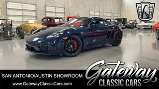 2021 Porsche 718 Cayman 