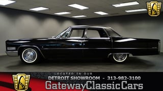 1966 Cadillac DeVille 