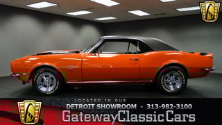 1968 Chevrolet Camaro 