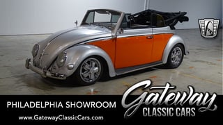 1960 Volkswagen Beetle 