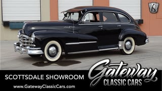 1948 Pontiac Silver Streak 