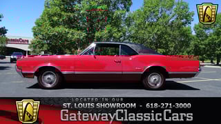 1966 Oldsmobile Cutlass 