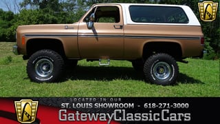 1980 Chevrolet Blazer 