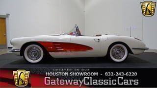1958 Chevrolet Corvette 