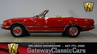 1973 Mercedes-Benz 450SL 