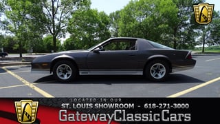 1984 Chevrolet Camaro 