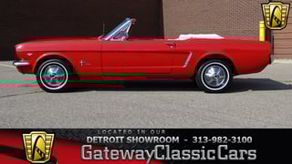 1965 Ford Mustang 