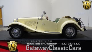 1952 MG TD 