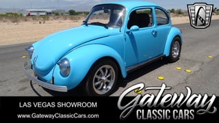 1973 Volkswagen Super Beetle 