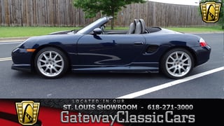 1998 Porsche Boxster 
