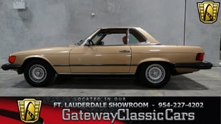 1985 Mercedes-Benz 380SL 