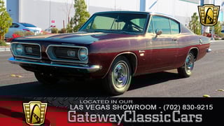 1968 Plymouth Barracuda 
