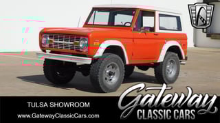 1970 Ford Bronco 
