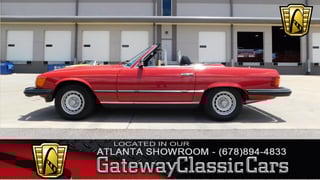 1982 Mercedes-Benz 380SL 