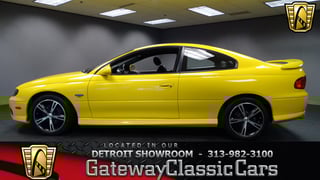 2004 Pontiac GTO 