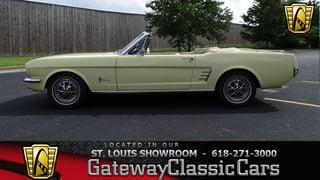 1966 Ford Mustang 