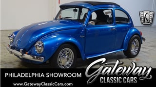 1971 Volkswagen Super Beetle 