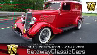 1933 Ford Sedan 
