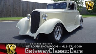 1933 Plymouth Coupe 