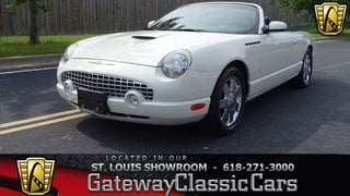 2003 Ford Thunderbird 