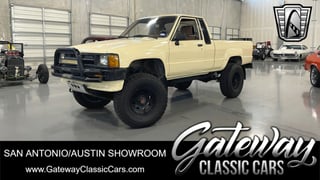 1987 Toyota Pickup 