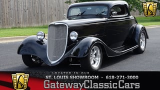1934 Ford Coupe 