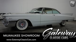 1960 Cadillac Sedan 