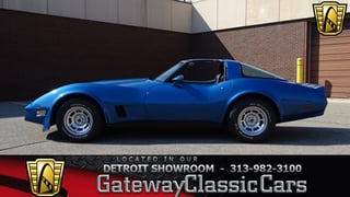 1981 Chevrolet Corvette 