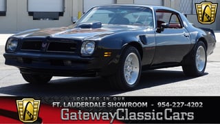 1976 Pontiac Firebird Trans-Am 