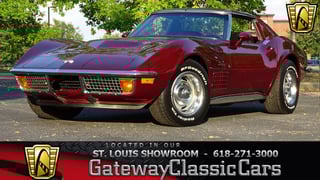 1972 Chevrolet Corvette 