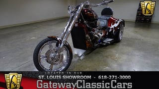 2007 V8 Chopper Trike 