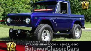 1967 Ford Bronco 