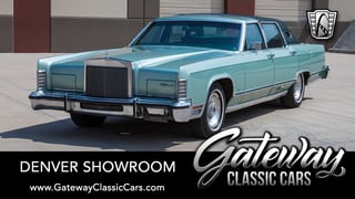 1978 Lincoln Continental 