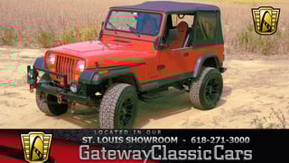 1989 Jeep Wrangler 
