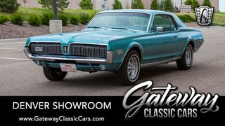 1968 Mercury Cougar 