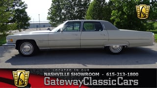 1975 Cadillac Fleetwood 